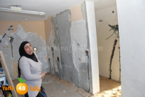 دارنا - اللجنة الشعبية للدفاع عن الأرض والمسكن تزور عائلة ياغي وتقدم لها المساعدة